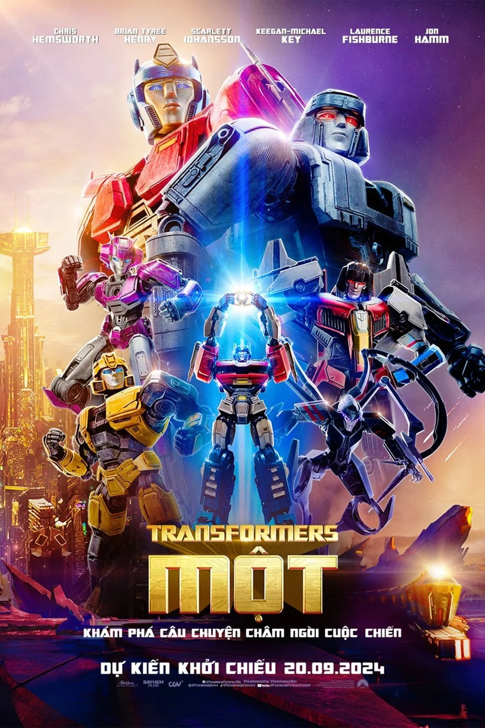 Transformers Một - Transformers One (2024) Transformers Một - Transformers One (2024)