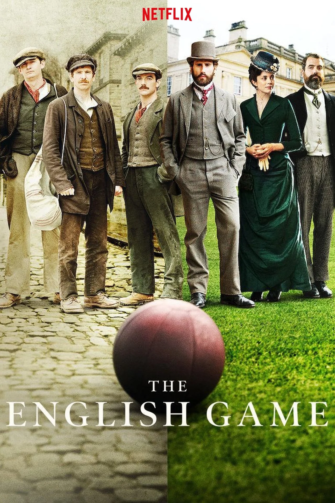 Trò chơi nước Anh - The English Game (2020) Trò chơi nước Anh - The English Game (2020)